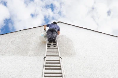 Peinture extérieure au Coteau — façades et ravalement